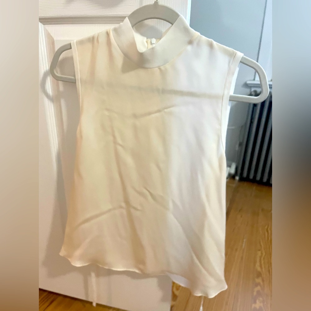 Vince sleeveless blouse